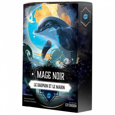 Deck-Building Strat�gie Mage Noir : Extension N�12 - Le Dauphin et le Marin (Eau)
