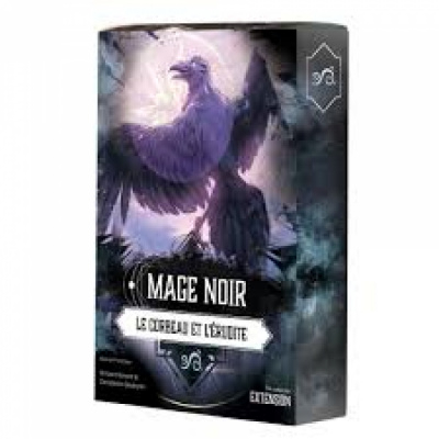 Deck-Building Strat�gie Mage Noir : Extension N�13 - Le Corbeau et l'�rudite (Air)