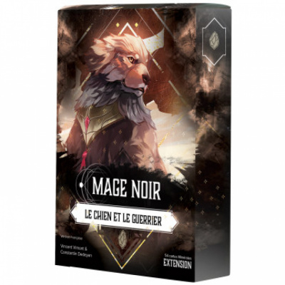 Deck-Building Strat�gie Mage Noir : Extension N�14 - Le Chien et le Guerrier (Min�ral)