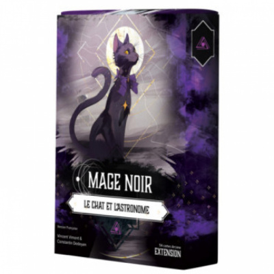 Deck-Building Strat�gie Mage Noir : Extension N�15 -Le Chat et l'Astronome (Arcane)