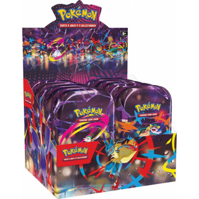Mini-Tin Pok�mon Display de 10 Min-Tin ME01 M�ga Evolution