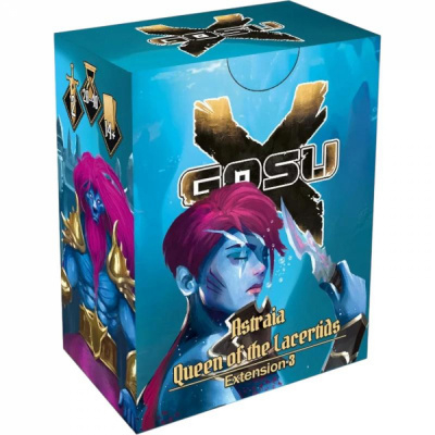 Jeu de Cartes Strat�gie Gosu X - Extension 3 : Astraia Queen of the Lacertids