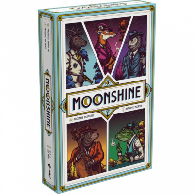 Jeu de Cartes  Moonshine