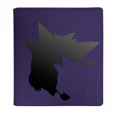 Portfolio PROBINDER - 12 Cases Pok�mon Elite Series : Ectoplasma Pro Classeur 12 Pocket