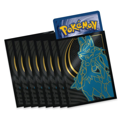 Prot�ges Cartes Standard Pok�mon M�ga Evolution ME01 - M�ga-Lucario par 65
