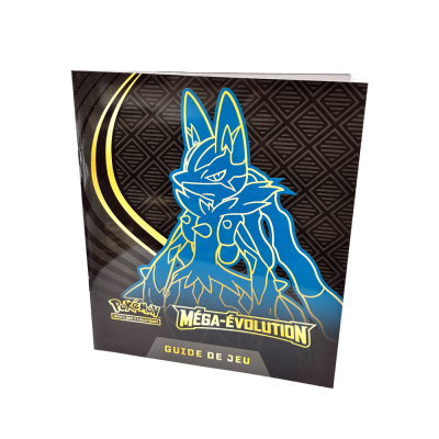 Guides des joueurs ETB Pok�mon M�ga Evolution ME01 - M�ga-Lucario - Guide sur l'extension