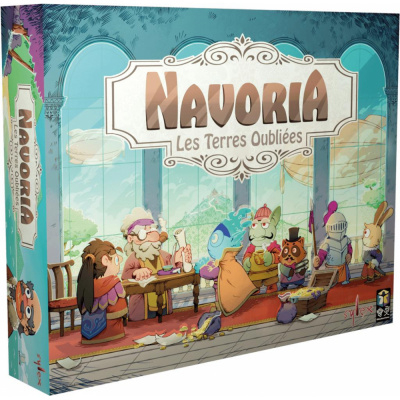 Jeu de Plateau Strat�gie Navoria - Extension : Les Terres Oubli�es