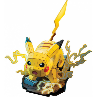 Construction Pok�mon 4D Build Pok�mon - Pikachu