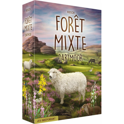 Jeu de Cartes Gestion For�t Mixte : Dartmoor