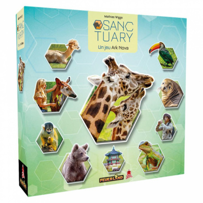 Deck-Building Strat�gie Sanctuary - un jeu Ark Nova