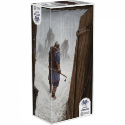  R�flexion PUZZLE SIGNATURE - Jakub Rozalski - Vikings - 1000 pi�ces