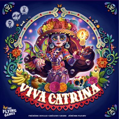 Jeu de Plateau  Viva Catrina
