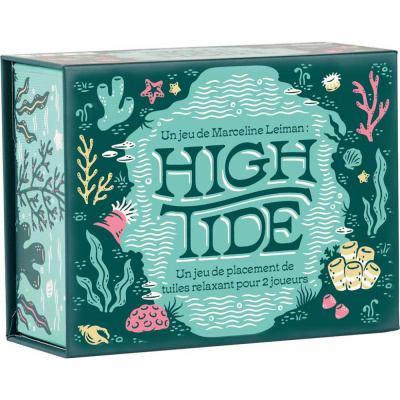 Deck-Building Jeu � Deux High Tide
