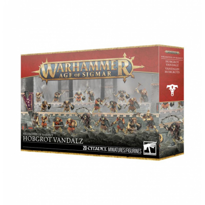 Figurine Warhammer Age of Sigmar Warhammer Age of Sigmar - Helsmiths of Hashut : Hobgrot Vandalz (Vandales Hobgrots)