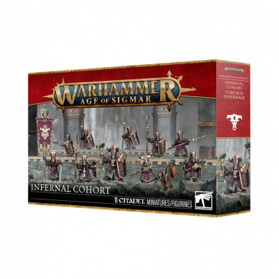 Figurine Warhammer Age of Sigmar Helsmiths of Hashut - Infernal Cohorts (Cohorte infernale)