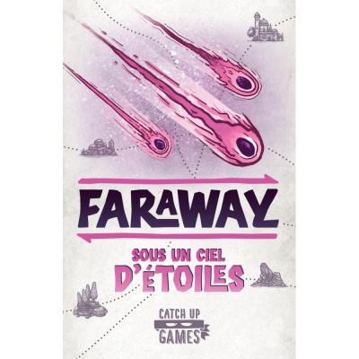 Jeu de Cartes Strat�gie Faraway - Extension Sous un Ciel d'�toiles