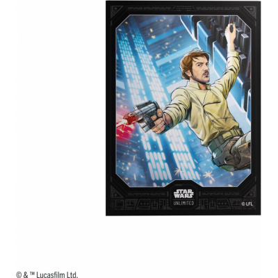Prot�ges Cartes Standard Star Wars Unlimited Art Sleeves Card - Cassian Andor