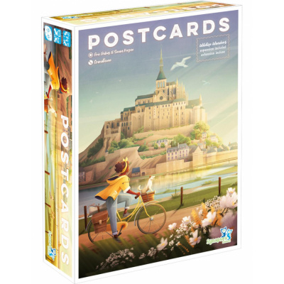Exploration en Famille Postcards