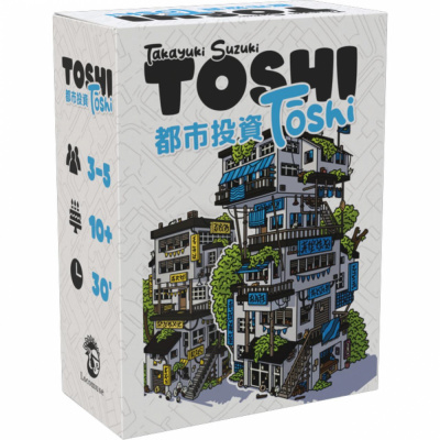 Jeu de Cartes en Famille Toshi Toshi