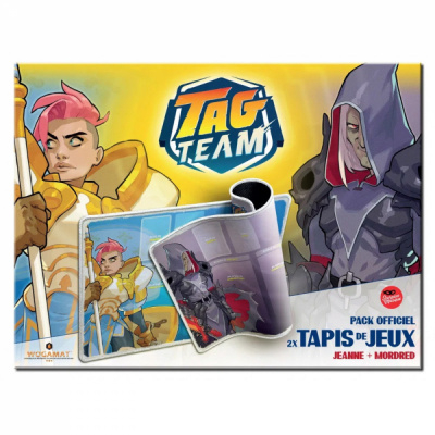 Tapis de Jeu Jeu � Deux Tag Team - 2 Tapis de jeux Jeanne + Mordred