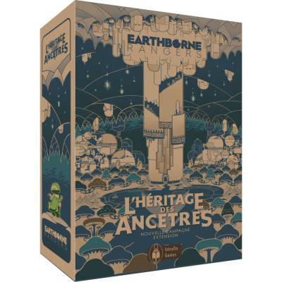Jeu de Plateau Gestion Earthborne Rangers - L'H�ritage des Anc�tres