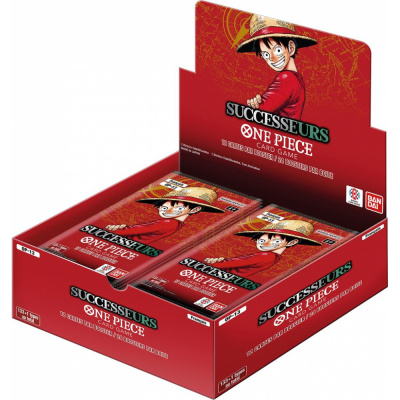 Boite de Boosters Fran�ais One Piece Card Game Display OP13 - Successeurs