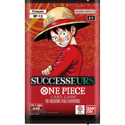 Booster Fran�ais One Piece Card Game OP13 - Successeurs