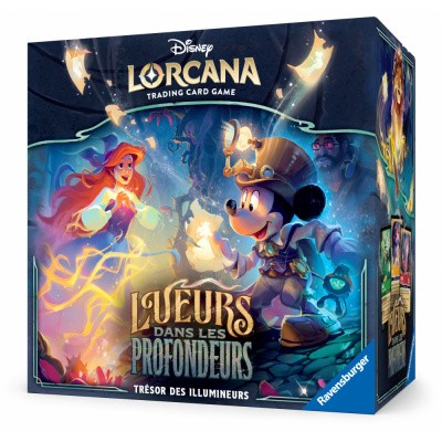 Coffret Lorcana Tr�sor des Illumineurs - Lueurs dans les Profondeurs