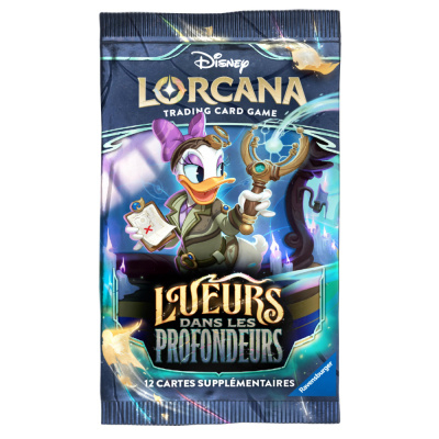Booster Fran�ais Lorcana Lueurs dans les Profondeurs
