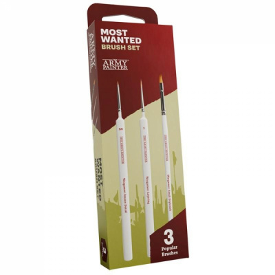   Wargamer - Most Wanted - Brush set