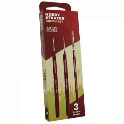   Hobby Starter - Brush Set
