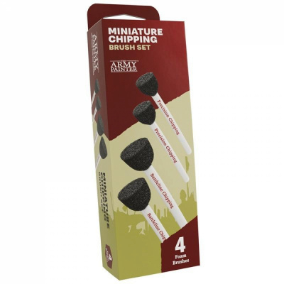   Miniature Chipping - Brush Set