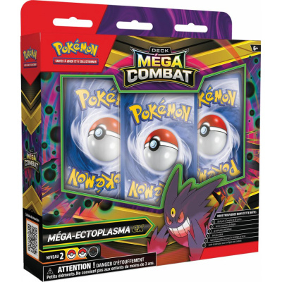 Decks Pr�construits Pok�mon Deck Mega Combat : M�ga-Ectoplasma EX