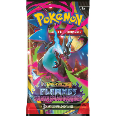 Booster Fran�ais Pok�mon ME02 - M�ga-�volution - Flammes Fantasmagoriques