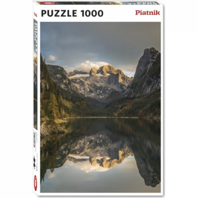  R�flexion Puzzle 1000 - Lac de Montagne