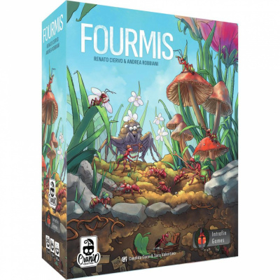 Jeu de Plateau Gestion Fourmis