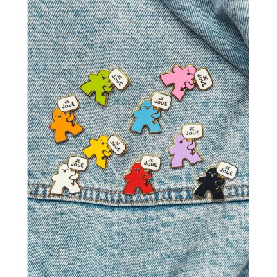   Pin's �maill� Meeple