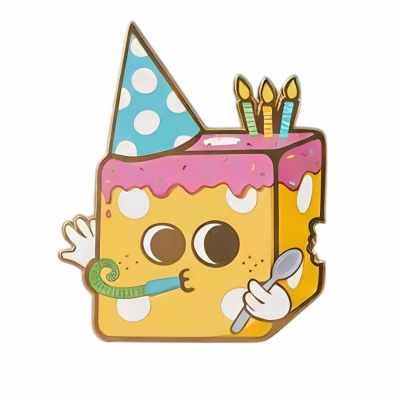  Pin's �maill� Happy Birth-D�