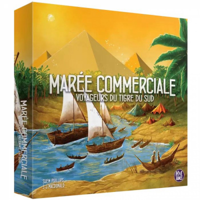 Strat�gie Gestion Voyageurs du Tigre du Sud - Extension : Mar�e Commerciale
