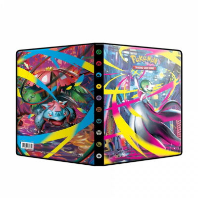 Portfolio A5 - 4 Cases Pok�mon ME01 - M�ga Evolution - M�ga Gardevoir, M�ga Florizarre - A5 - 4 Cases