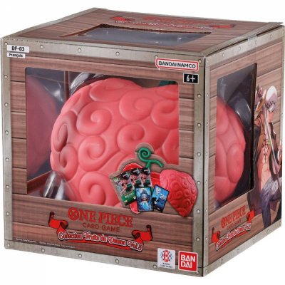 Coffret One Piece Card Game DF03 - Devil Fruits Collection Vol.3 (En Fran�ais)