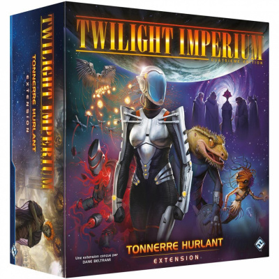 Gestion Strat�gie Twilight Imperium 4e �dition : Extension Tonnerre Hurlant