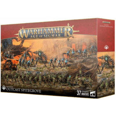 Figurine Warhammer Age of Sigmar Warhammer Age of Sigmar - Sylvaneths : Fielbosquet de Parias (Outcast Spitegrove )