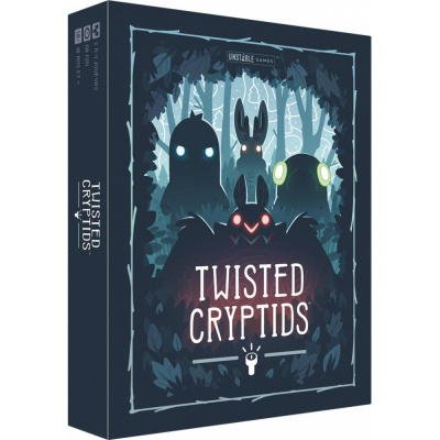 Jeu de Cartes en Soir�e Twisted Cryptids
