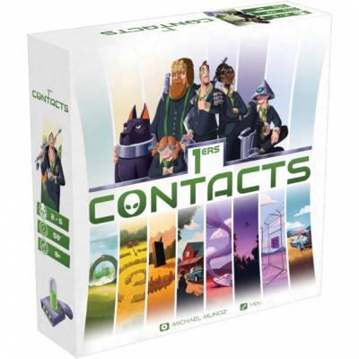 Jeu de Cartes en Famille 1ers Contacts