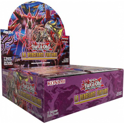 Boite de Boosters Fran�ais Yu-Gi-Oh! Display de 24 Boosters - La Vengeance Fant�me