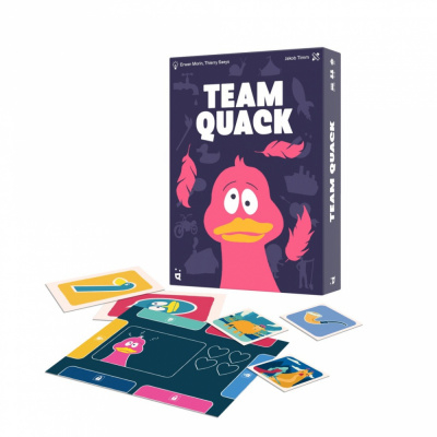 Coop�ratif en Famille Team Quack