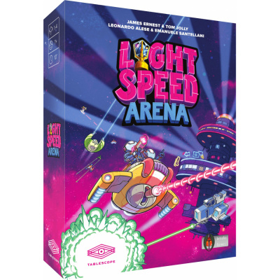 Action/Combat en Famille Light Speed Arena