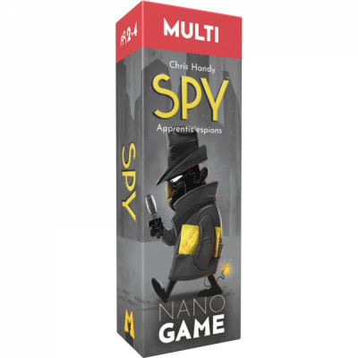 Jeu de Cartes en Soir�e Nanogame - SPY