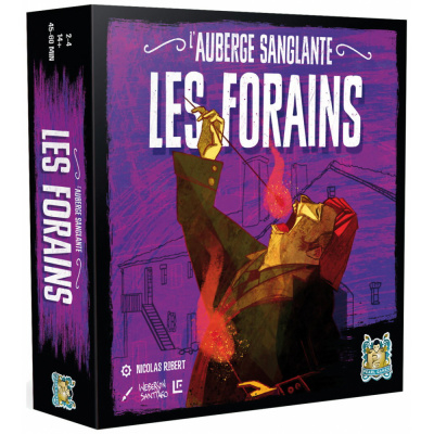 Ambiance en Soir�e L'Auberge Sanglante - extension Les Forains